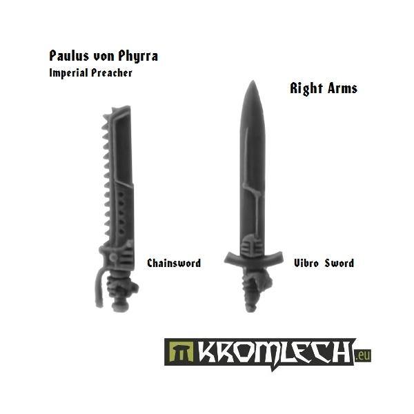 Kromlech Paulus von Phyrra, Imperial Preacher (1) KRM047 - Hobby Heaven