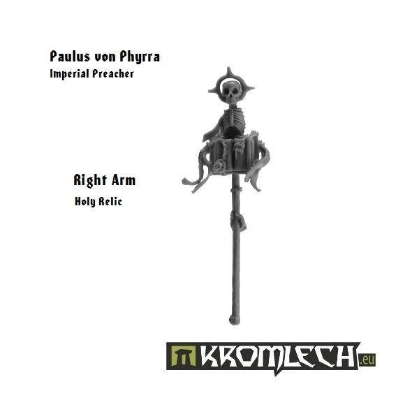 Kromlech Paulus von Phyrra, Imperial Preacher (1) KRM047 - Hobby Heaven