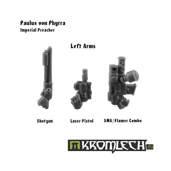 Kromlech Paulus von Phyrra, Imperial Preacher (1) KRM047 - Hobby Heaven