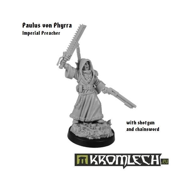 Kromlech Paulus von Phyrra, Imperial Preacher (1) KRM047 - Hobby Heaven