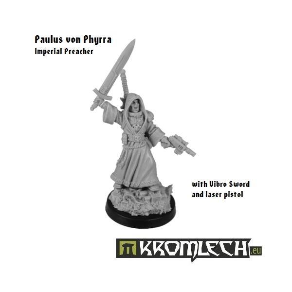 Kromlech Paulus von Phyrra, Imperial Preacher (1) KRM047 - Hobby Heaven
