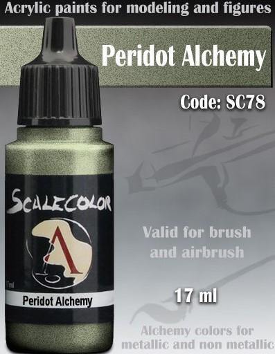 Scale75 Metal And Alchemy Peridot Alchemy SC-78 - Hobby Heaven