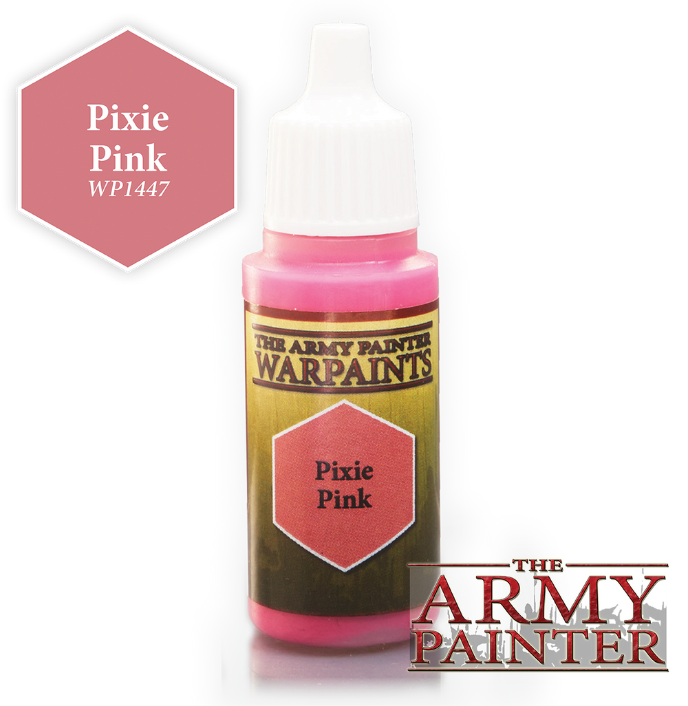 Pixie Pink Warpaints Army Painter - Hobby Heaven