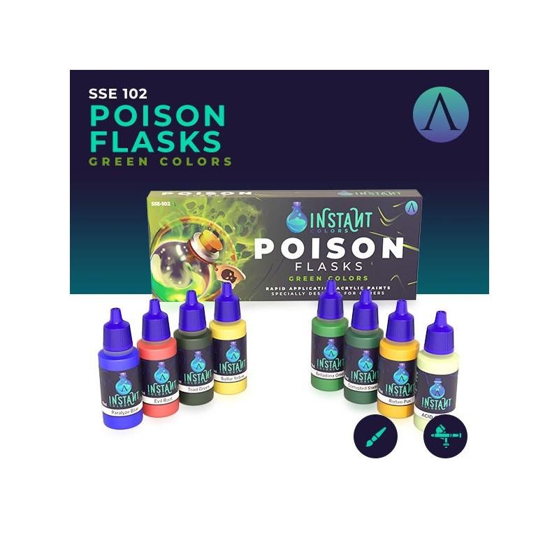 Scale75 Instant Colors Poison Flasks SSE-102 - Hobby Heaven