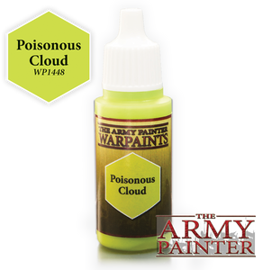 Poisonous Cloud Warpaints Army Painter - Hobby Heaven