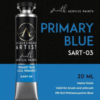 Scale75 Artist Range Primary Blue - Hobby Heaven