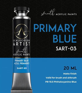 Scale75 Artist Range Primary Blue - Hobby Heaven