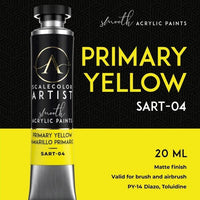 Scale75 Artist Range Primary Yellow - Hobby Heaven