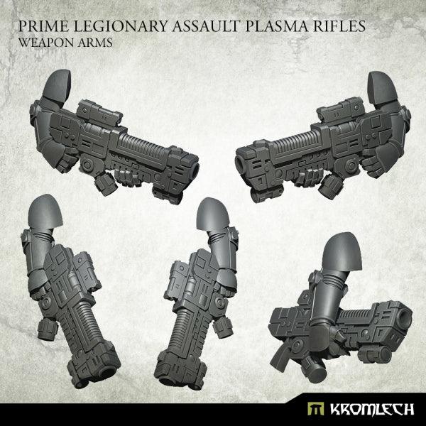 Kromlech Prime Legionaries Assault Plasma Rifles (5) KRCB258 - Hobby Heaven