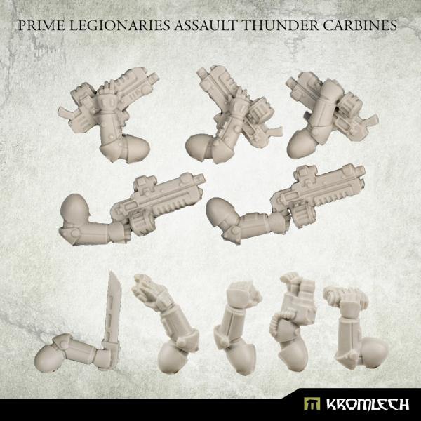 Kromlech Prime Legionaries Assault Thunder Carbines KRCB252 - Hobby Heaven