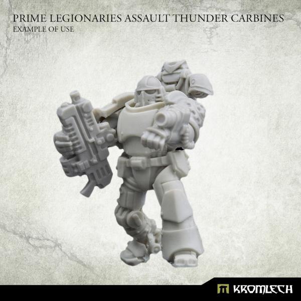 Kromlech Prime Legionaries Assault Thunder Carbines KRCB252 - Hobby Heaven
