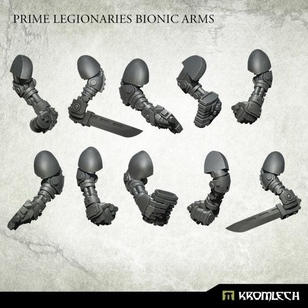 Kromlech Prime Legionaries Bionic Arms (10) KRCB262 - Hobby Heaven
