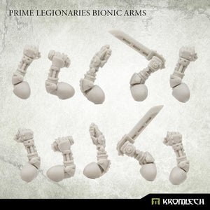 Kromlech Prime Legionaries Bionic Arms (10) KRCB262 - Hobby Heaven