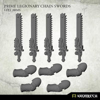 Kromlech Prime Legionaries CCW Arms: Chain Swords [left] (5) KRCB271 - Hobby Heaven