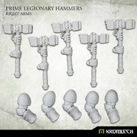 Kromlech Prime Legionaries CCW Arms: Hammers [right] (5) KRCB269 - Hobby Heaven
