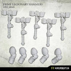 Kromlech Prime Legionaries CCW Arms: Hammers [left] (5) KRCB273 - Hobby Heaven