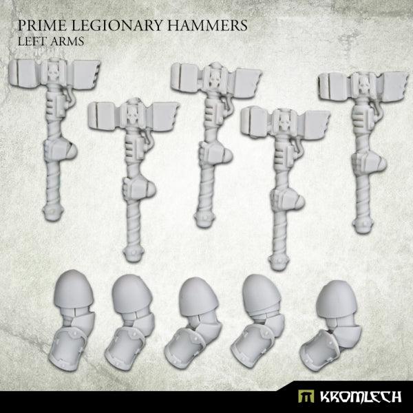 Kromlech Prime Legionaries CCW Arms: Hammers [left] (5) KRCB273 - Hobby Heaven