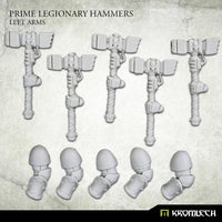 Kromlech Prime Legionaries CCW Arms: Hammers [left] (5) KRCB273 - Hobby Heaven

