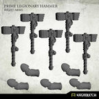 Kromlech Prime Legionaries CCW Arms: Hammers [right] (5) KRCB269 - Hobby Heaven