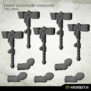 Kromlech Prime Legionaries CCW Arms: Hammers [left] (5) KRCB273 - Hobby Heaven
