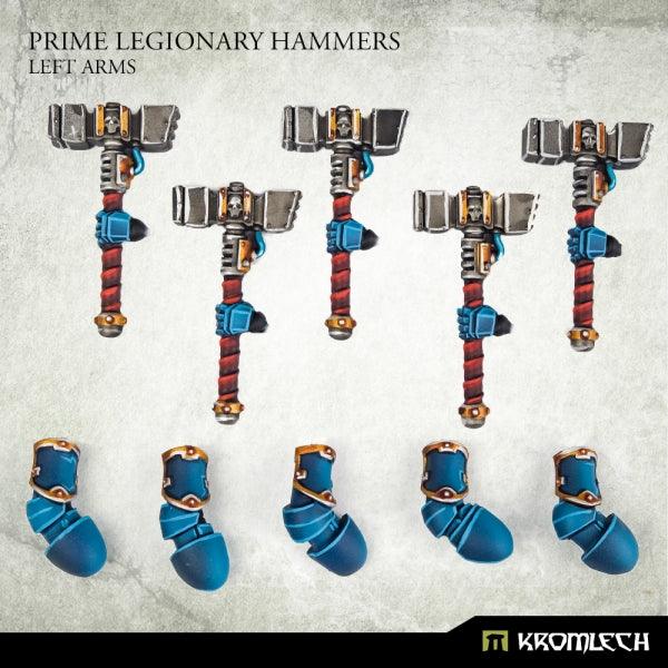 Prime Legionari Braccia CCW: Asce (Braccia Sinistre) Kromlech