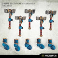 Kromlech Prime Legionaries CCW Arms: Hammers [left] (5) KRCB273 - Hobby Heaven