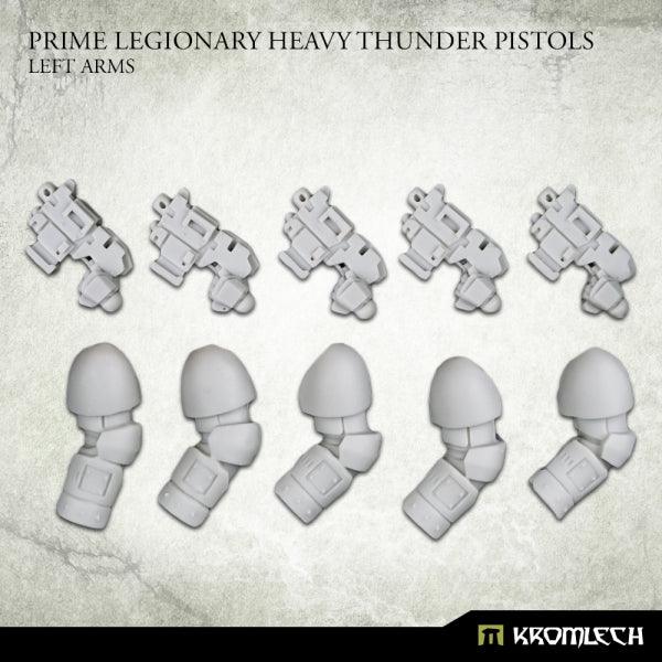 Kromlech Prime Legionaries CCW Arms: Heavy Thunder Pistols [left] (5) KRCB275 - Hobby Heaven