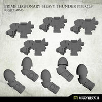 Kromlech Prime Legionaries CCW Arms: Heavy Thunder Pistols [right] (5) KRCB276 - Hobby Heaven