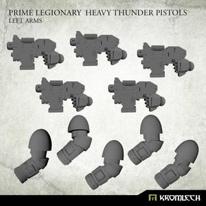 Kromlech Prime Legionaries CCW Arms: Heavy Thunder Pistols [left] (5) KRCB275 - Hobby Heaven