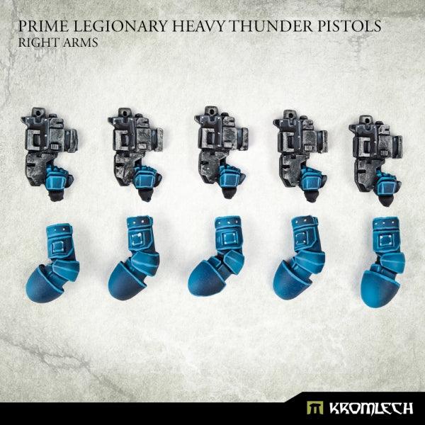 Kromlech Prime Legionaries CCW Arms: Heavy Thunder Pistols [right] (5) KRCB276 - Hobby Heaven