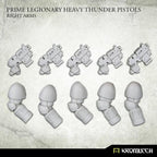 Kromlech Prime Legionaries CCW Arms: Heavy Thunder Pistols [right] (5) KRCB276 - Hobby Heaven