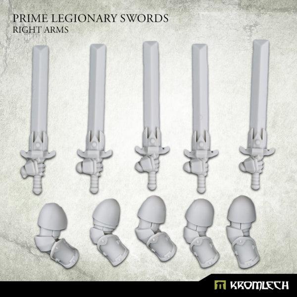 Kromlech Prime Legionaries CCW Arms: Swords [right] (5) KRCB268 - Hobby Heaven