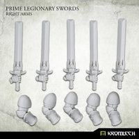 Kromlech Prime Legionaries CCW Arms: Swords [right] (5) KRCB268 - Hobby Heaven