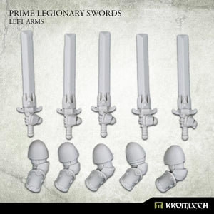 Kromlech Prime Legionaries CCW Arms: Swords [left] (5) KRCB272 - Hobby Heaven