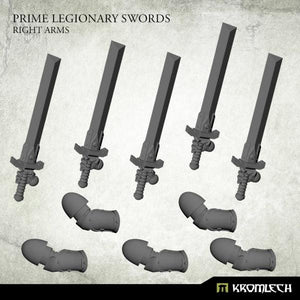 Kromlech Prime Legionaries CCW Arms: Swords [right] (5) KRCB268 - Hobby Heaven