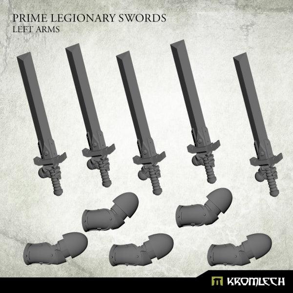 Kromlech Prime Legionaries CCW Arms: Swords [left] (5) KRCB272 - Hobby Heaven