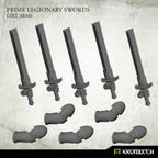 Kromlech Prime Legionaries CCW Arms: Swords [left] (5) KRCB272 - Hobby Heaven