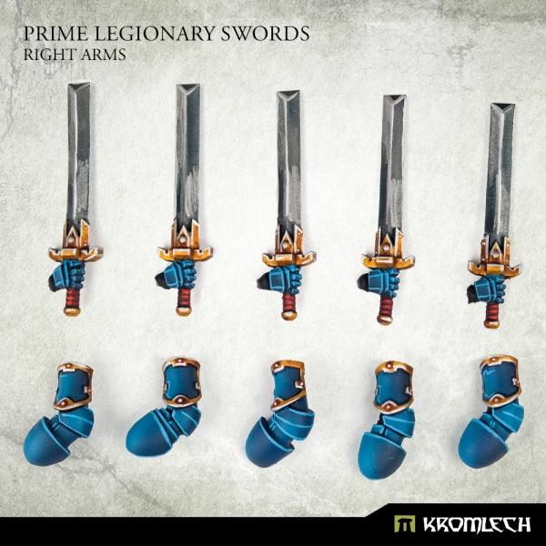Kromlech Prime Legionaries CCW Arms: Swords [right] (5) KRCB268 - Hobby Heaven