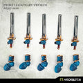 Kromlech Prime Legionaries CCW Arms: Swords [right] (5) KRCB268 - Hobby Heaven