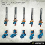 Kromlech Prime Legionaries CCW Arms: Swords [right] (5) KRCB268 - Hobby Heaven