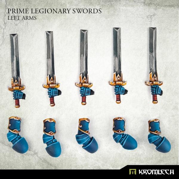 Kromlech Prime Legionaries CCW Arms: Swords [left] (5) KRCB272 - Hobby Heaven