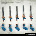 Kromlech Prime Legionaries CCW Arms: Swords [left] (5) KRCB272 - Hobby Heaven