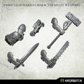 Kromlech Prime Legionaries Character Melee Weapons KRCB254 - Hobby Heaven