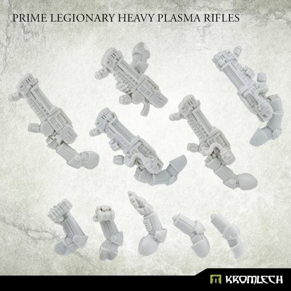 Kromlech Prime Legionaries Heavy Plasma Rifles (5) KRCB257 - Hobby Heaven