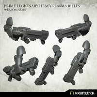 Kromlech Prime Legionaries Heavy Plasma Rifles (5) KRCB257 - Hobby Heaven