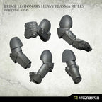 Kromlech Prime Legionaries Heavy Plasma Rifles (5) KRCB257 - Hobby Heaven