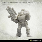 Kromlech Prime Legionaries Rapid Thunder Rifles KRCB251 - Hobby Heaven