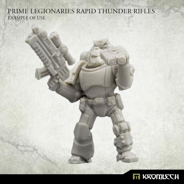 Kromlech Prime Legionaries Rapid Thunder Rifles KRCB251 - Hobby Heaven