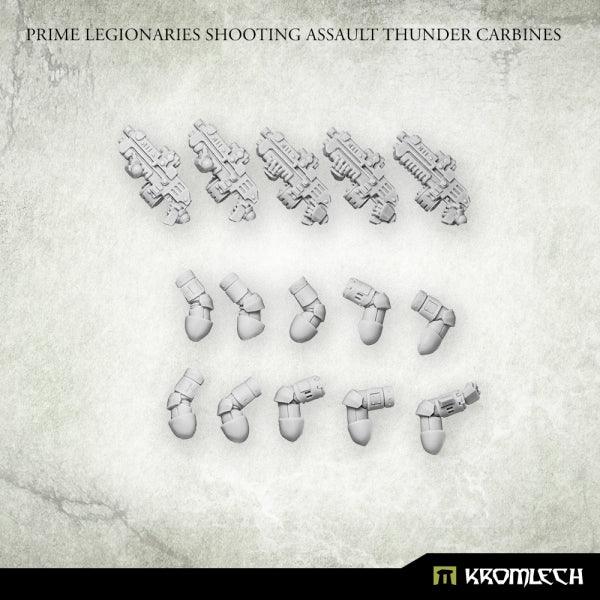 Kromlech Prime Legionaries Shooting Assault Thunder Carbines (5) KRCB264 - Hobby Heaven