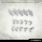 Kromlech Prime Legionaries Shooting Assault Thunder Carbines (5) KRCB264 - Hobby Heaven